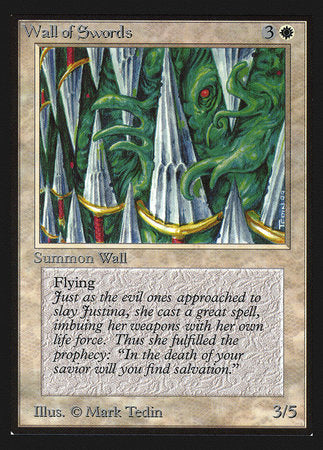 Wall of Swords (CE) [Collectors’ Edition] | The Time Vault CA