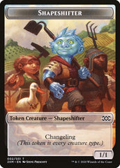 Shapeshifter Token [Double Masters] | The Time Vault CA