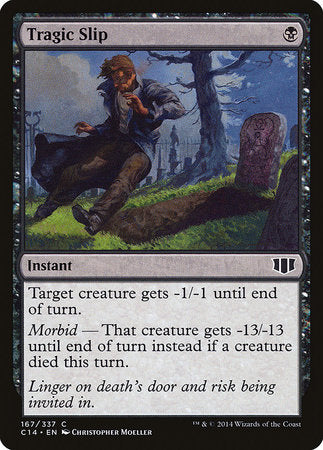 Tragic Slip [Commander 2014] | The Time Vault CA