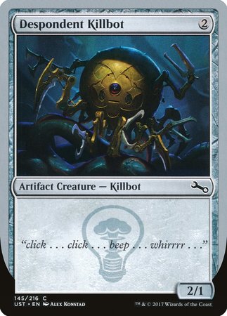 Despondent Killbot [Unstable] | The Time Vault CA