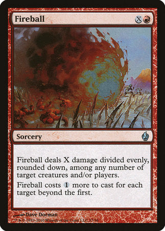 Fireball [Premium Deck Series: Fire and Lightning] | The Time Vault CA