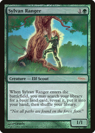 Sylvan Ranger (Gateway - 51) [Wizards Play Network 2010] | The Time Vault CA