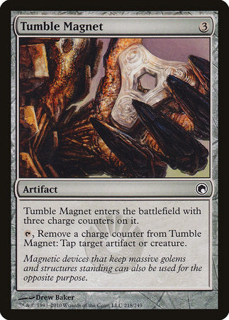 Tumble Magnet [Scars of Mirrodin] | The Time Vault CA