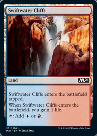 Swiftwater Cliffs [Core Set 2021] | The Time Vault CA