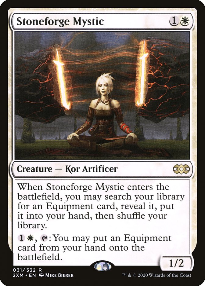 Stoneforge Mystic [Double Masters] | The Time Vault CA