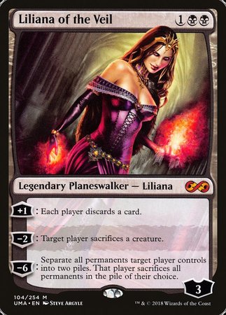 Liliana of the Veil [Ultimate Masters] | The Time Vault CA