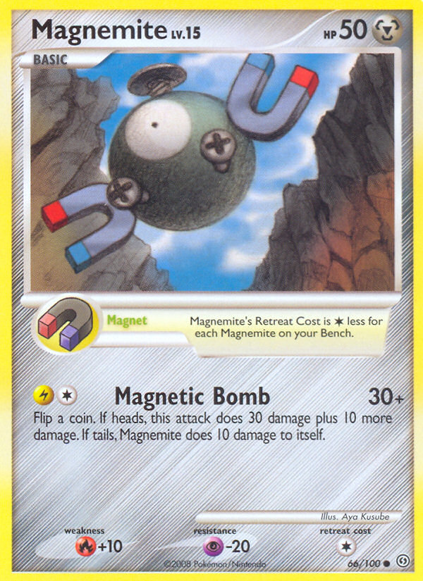 Magnemite (66/100) [Diamond & Pearl: Stormfront] | The Time Vault CA