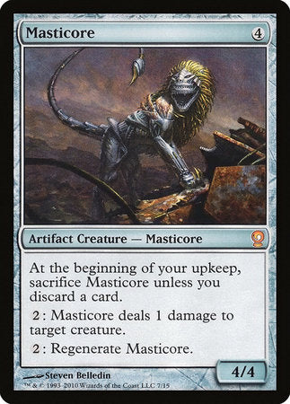 Masticore [From the Vault: Relics] | The Time Vault CA