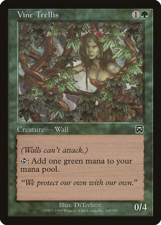 Vine Trellis [Mercadian Masques] | The Time Vault CA