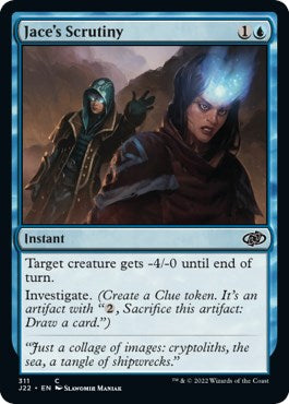Jace's Scrutiny [Jumpstart 2022] | The Time Vault CA