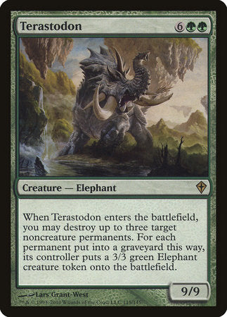 Terastodon [Worldwake] | The Time Vault CA