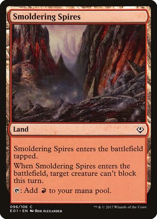 Smoldering Spires [Archenemy: Nicol Bolas] | The Time Vault CA