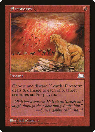 Firestorm [Weatherlight] | The Time Vault CA