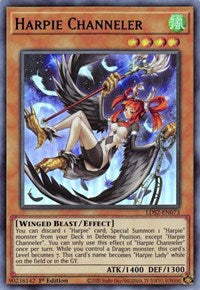 Harpie Channeler (Purple) [LDS2-EN073] Ultra Rare | The Time Vault CA