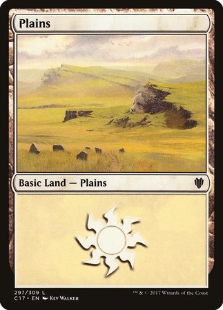 Plains (297) [Commander 2017] | The Time Vault CA