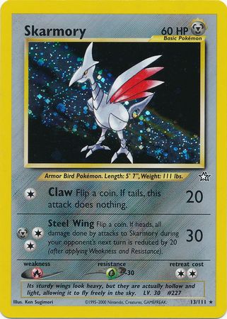 Skarmory (13/111) [Neo Genesis Unlimited] | The Time Vault CA