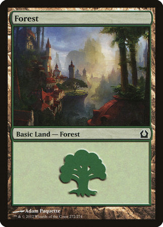 Forest (272) [Return to Ravnica] | The Time Vault CA