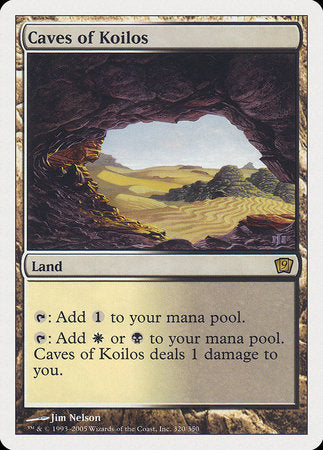 Caves of Koilos [Ninth Edition] | The Time Vault CA