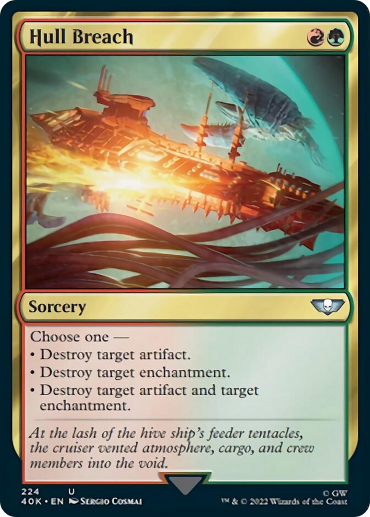 Hull Breach [Universes Beyond: Warhammer 40,000] | The Time Vault CA