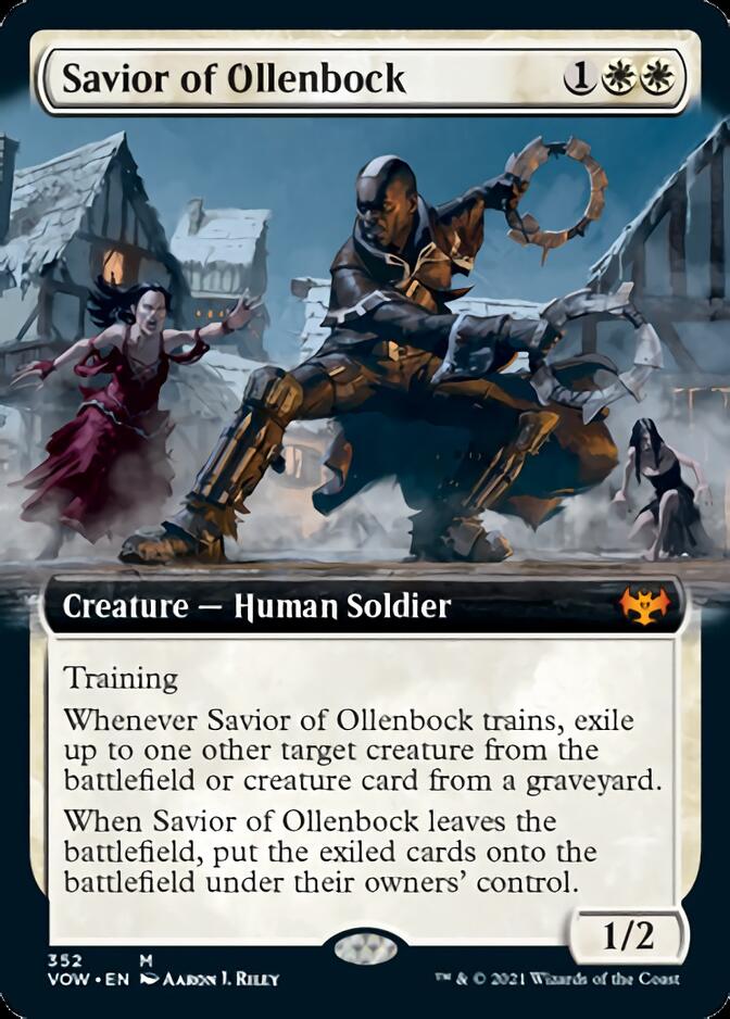 Savior of Ollenbock (Extended) [Innistrad: Crimson Vow] | The Time Vault CA