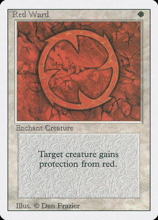 Red Ward [Revised Edition] | The Time Vault CA