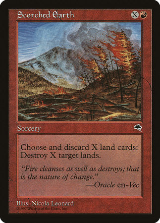 Scorched Earth [Tempest] | The Time Vault CA