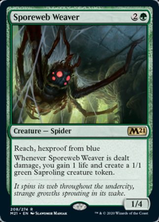 Sporeweb Weaver [Core Set 2021] | The Time Vault CA