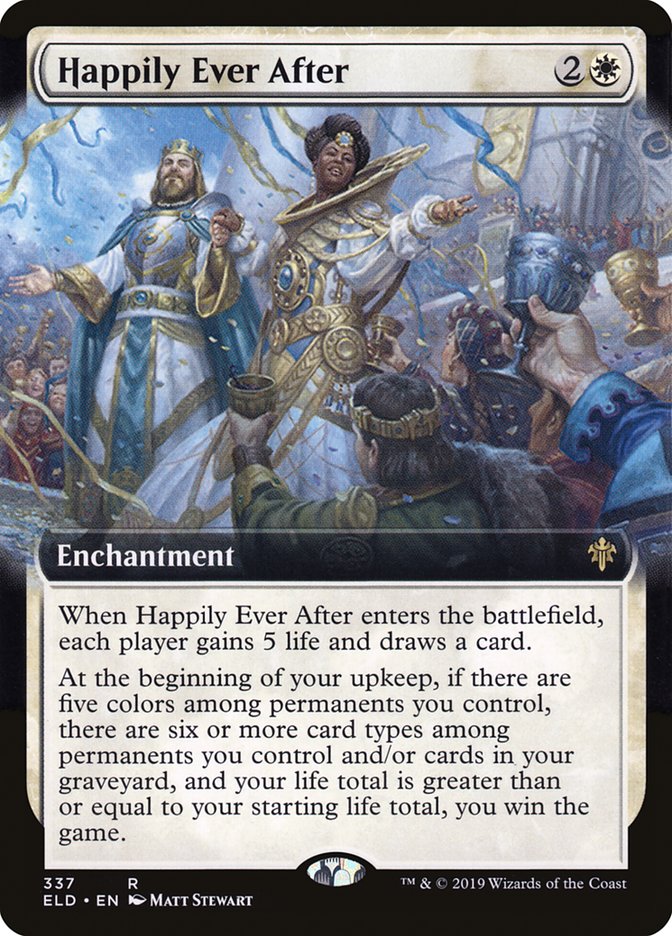 Happily Ever After (Extended Art) [Throne of Eldraine] | The Time Vault CA