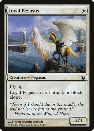 Loyal Pegasus [Born of the Gods] | The Time Vault CA
