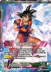 Son Goku // Ferocious Strike SS Son Goku (BT10-060) [Theme Selection: History of Son Goku] | The Time Vault CA