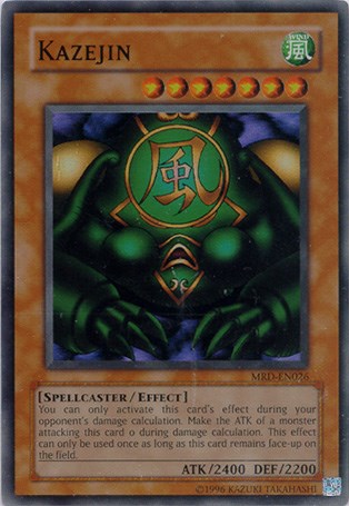 Kazejin [MRD-EN026] Super Rare | The Time Vault CA