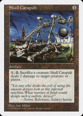 Skull Catapult [Fifth Edition] | The Time Vault CA