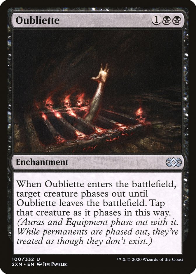 Oubliette [Double Masters] | The Time Vault CA