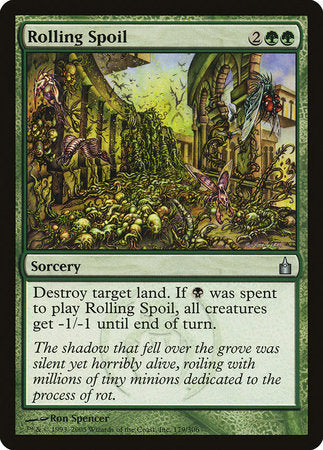 Rolling Spoil [Ravnica: City of Guilds] | The Time Vault CA