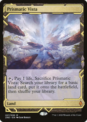 Prismatic Vista [Zendikar Rising Expeditions] | The Time Vault CA