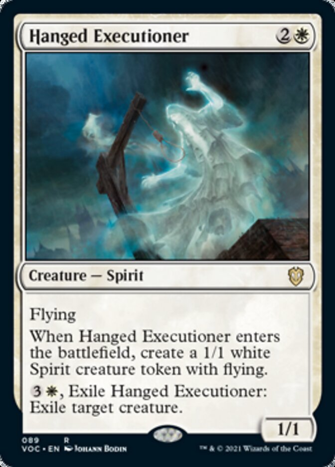 Hanged Executioner [Innistrad: Crimson Vow Commander] | The Time Vault CA