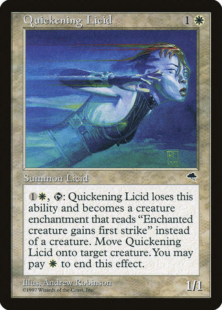 Quickening Licid [Tempest] | The Time Vault CA