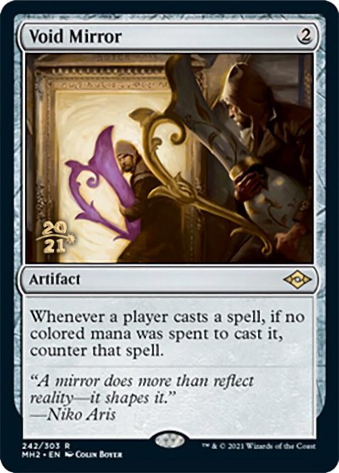 Void Mirror [Modern Horizons 2 Prerelease Promos] | The Time Vault CA