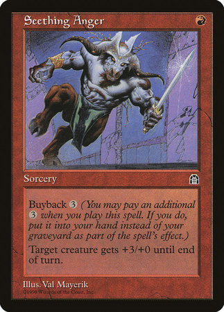 Seething Anger [Stronghold] | The Time Vault CA