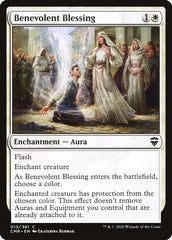 Benevolent Blessing [Commander Legends] | The Time Vault CA