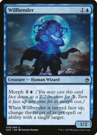 Willbender [Masters 25] | The Time Vault CA