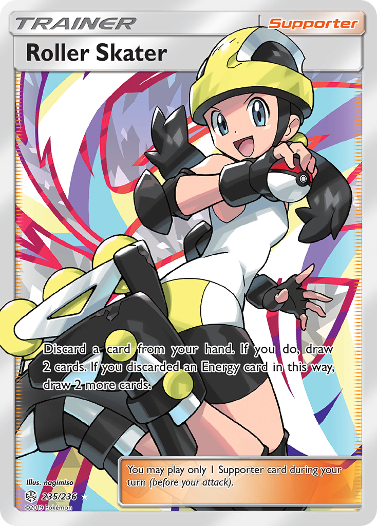 Roller Skater (235/236) [Sun & Moon: Cosmic Eclipse] | The Time Vault CA
