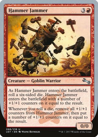 Hammer Jammer [Unstable] | The Time Vault CA