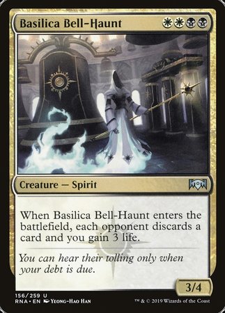 Basilica Bell-Haunt [Ravnica Allegiance] | The Time Vault CA