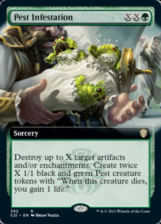 Pest Infestation (Extended) [Commander 2021] | The Time Vault CA