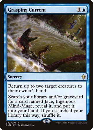 Grasping Current [Ixalan] | The Time Vault CA