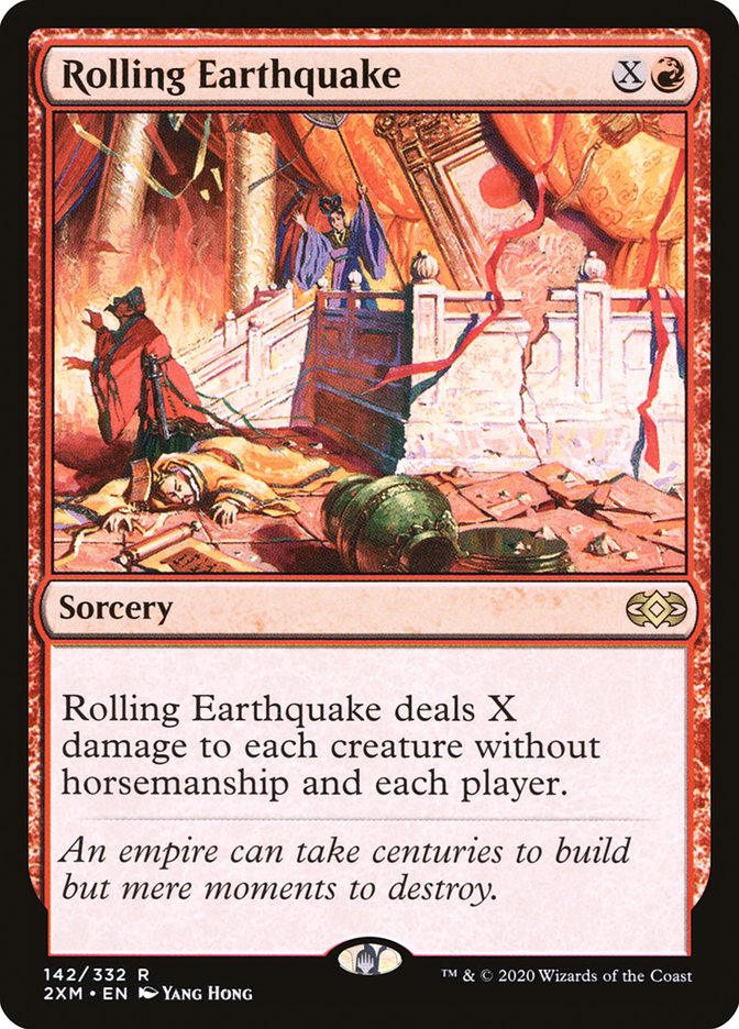 Rolling Earthquake [Double Masters] | The Time Vault CA
