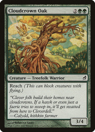Cloudcrown Oak [Lorwyn] | The Time Vault CA