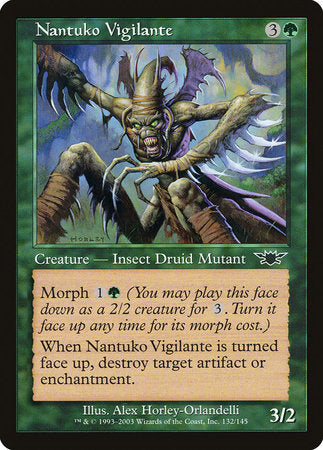 Nantuko Vigilante [Legions] | The Time Vault CA