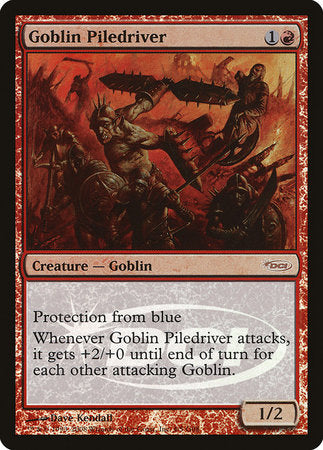 Goblin Piledriver [Judge Gift Cards 2008] | The Time Vault CA